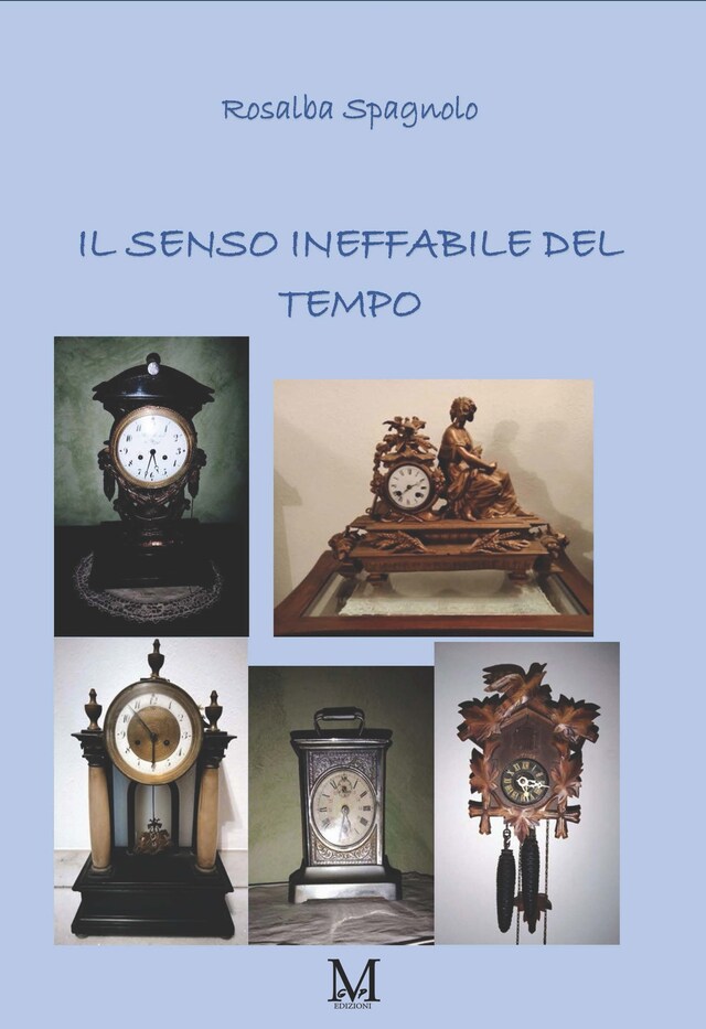 Buchcover für Il senso ineffabile del tempo