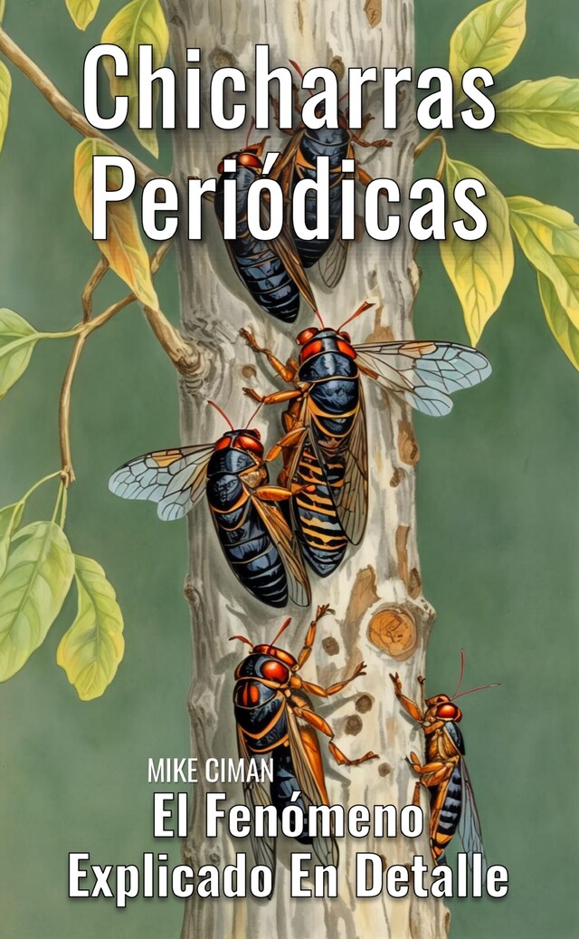 Book cover for Chicharras Periódicas - El Fenómeno Explicado En Detalle