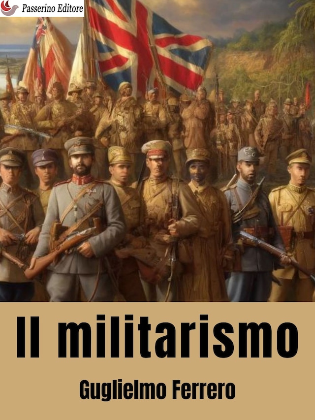 Book cover for Il militarismo