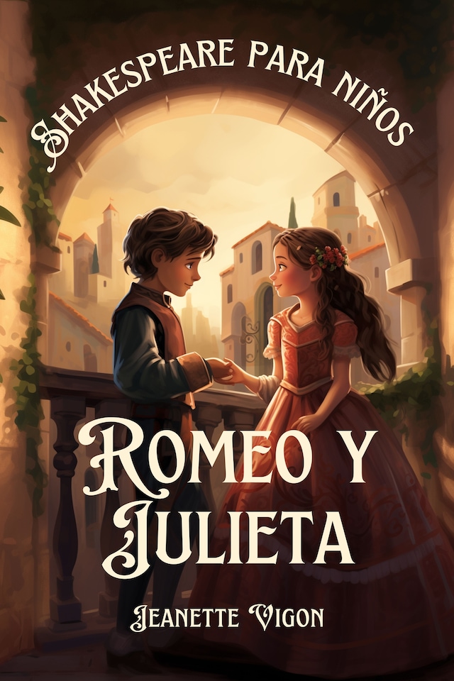 Book cover for Romeo y Julieta | Shakespeare para niños