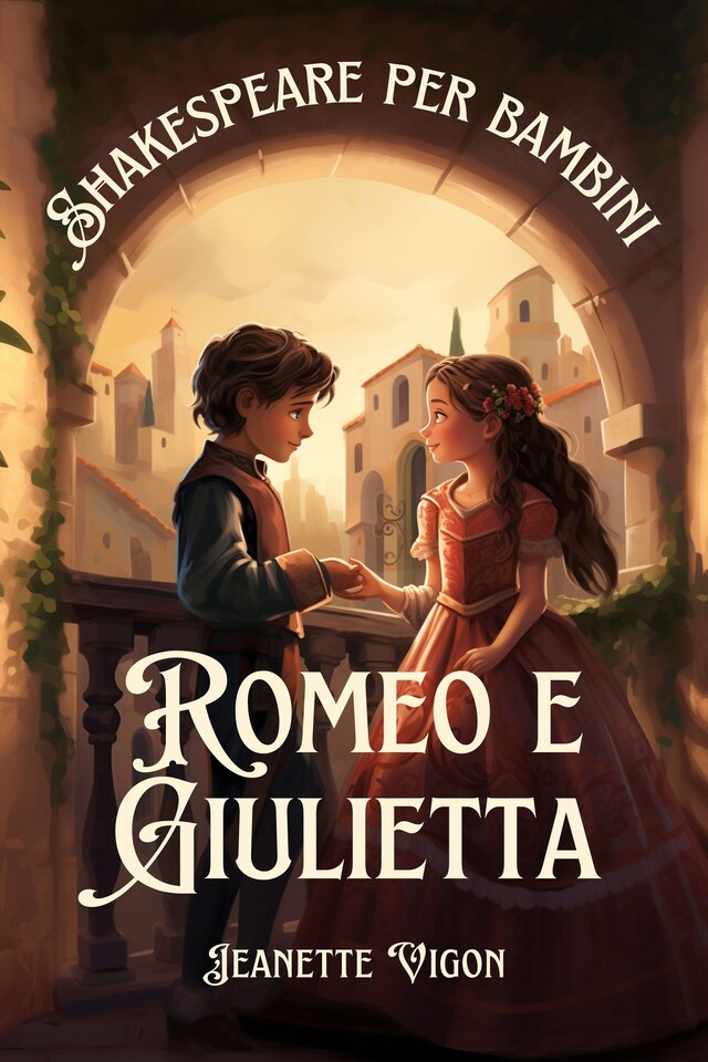Book cover for Romeo e Giulietta | Shakespeare per bambini