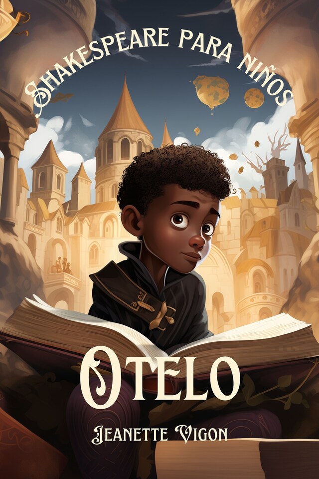 Book cover for Otelo | Shakespeare para niños