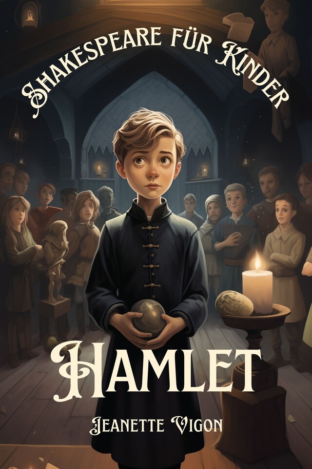 Book cover for Hamlet | Shakespeare für Kinder