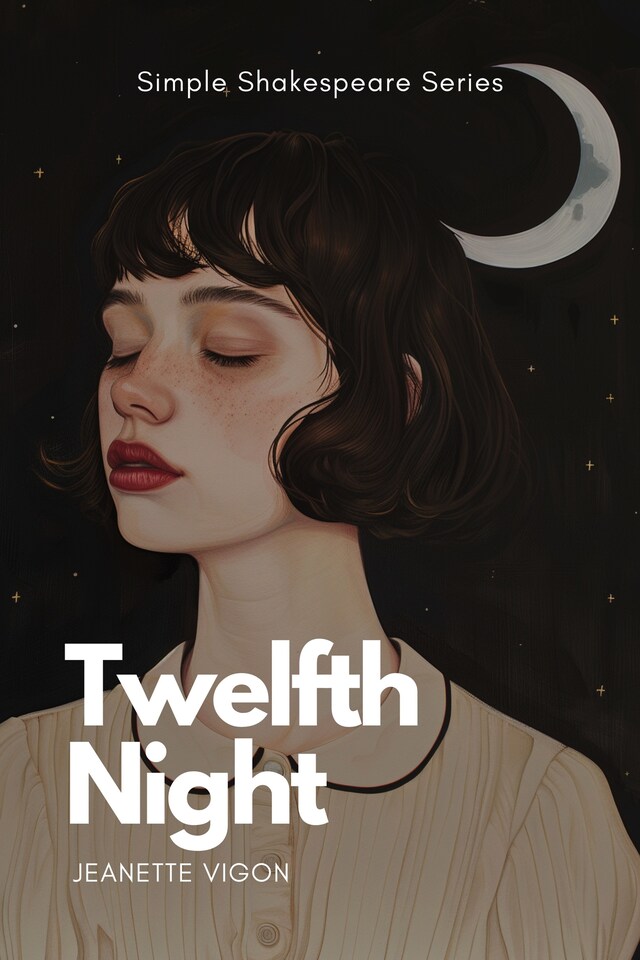 Book cover for Twelfth Night | Simple Shakespeare Series