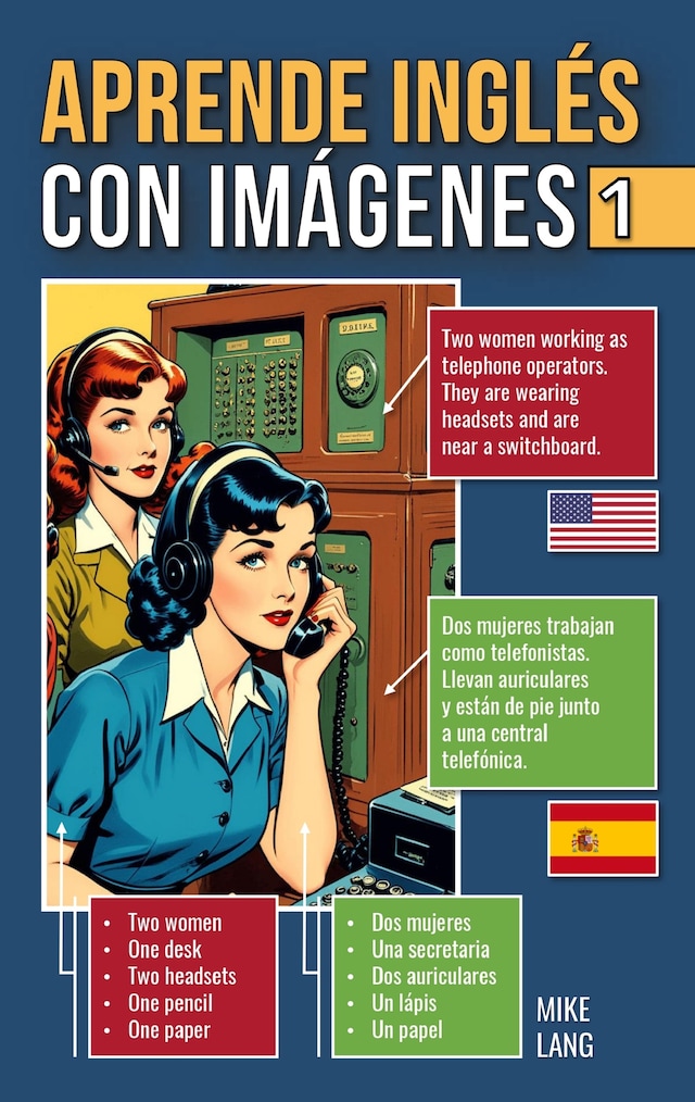 Book cover for Aprende Inglés Con Imágenes 1