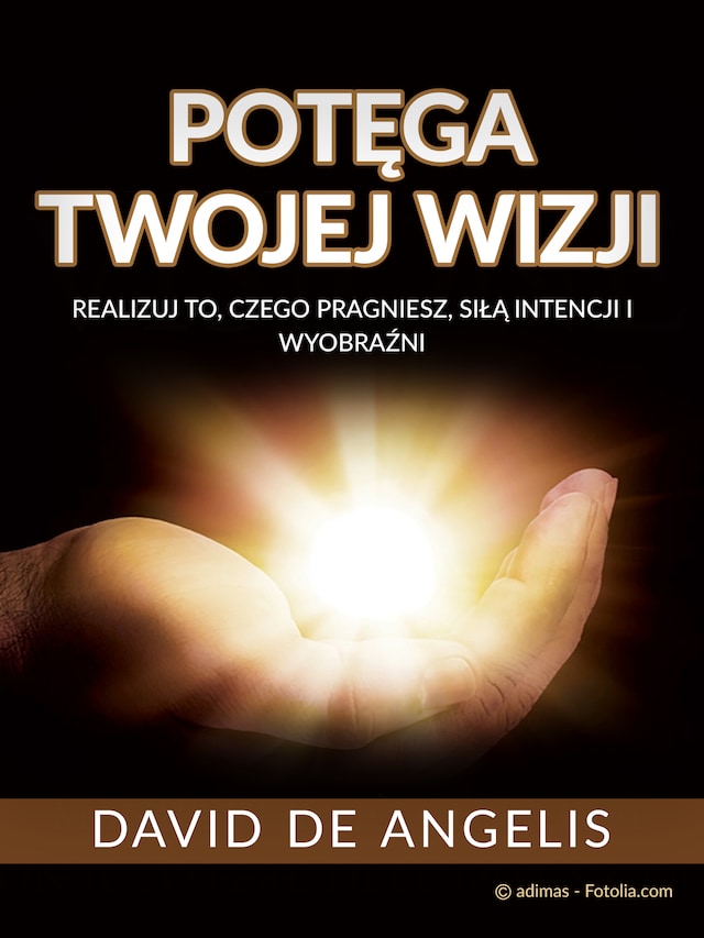 Copertina del libro per POTĘGA TWOJEJ WIZJI (Przetłumaczone)