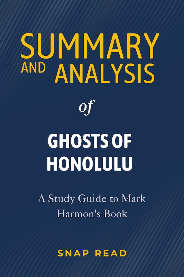 Book cover for Summary and Analysis of Ghosts of Honolulu