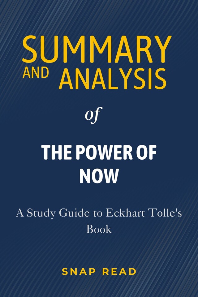 Bokomslag för Summary and Analysis of The Power of Now