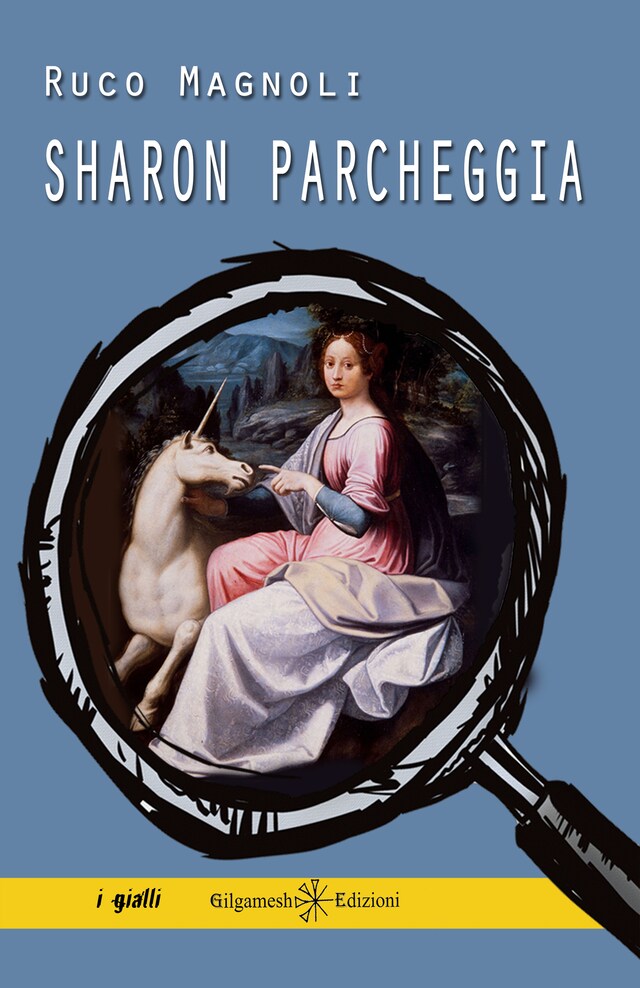 Book cover for Sharon parcheggia