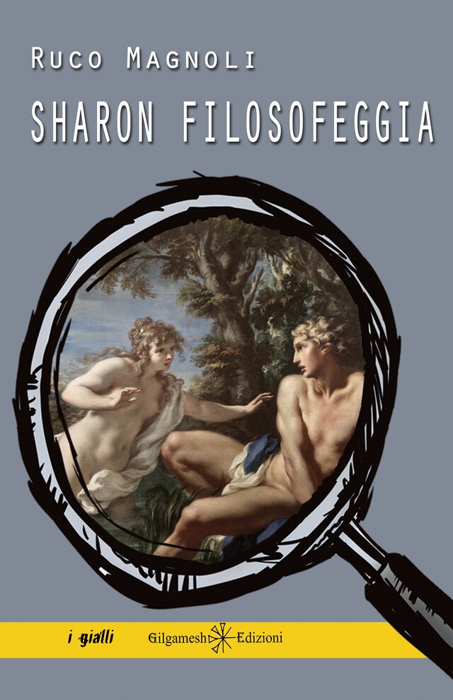 Copertina del libro per Sharon filosofeggia