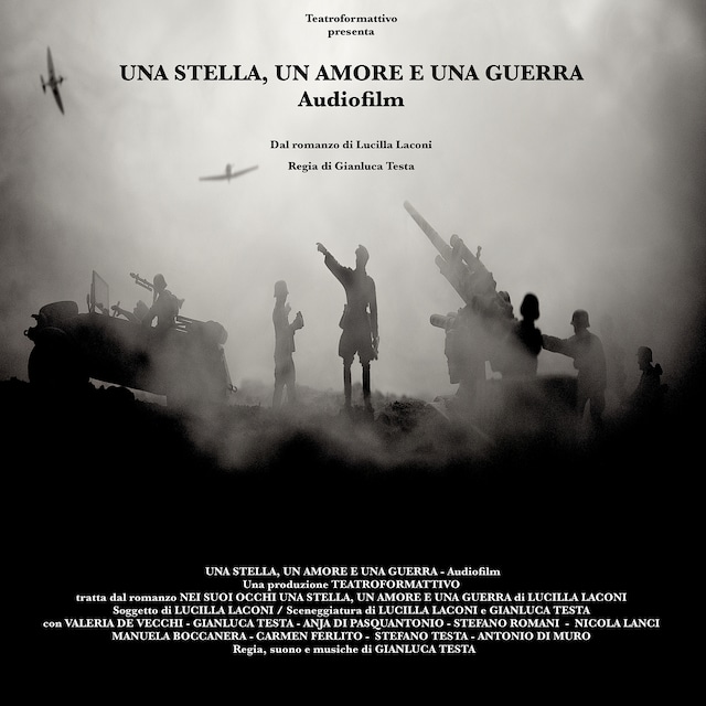 Couverture de livre pour Una stella, un amore e una guerra - Audiofilm