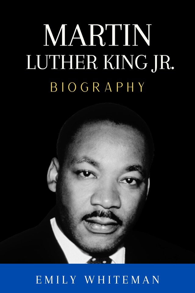 Book cover for Martin Luther King Jr. Biography