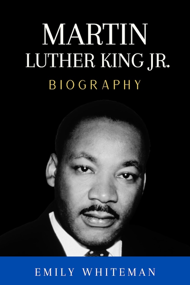 Boekomslag van Martin Luther King Jr. Biography