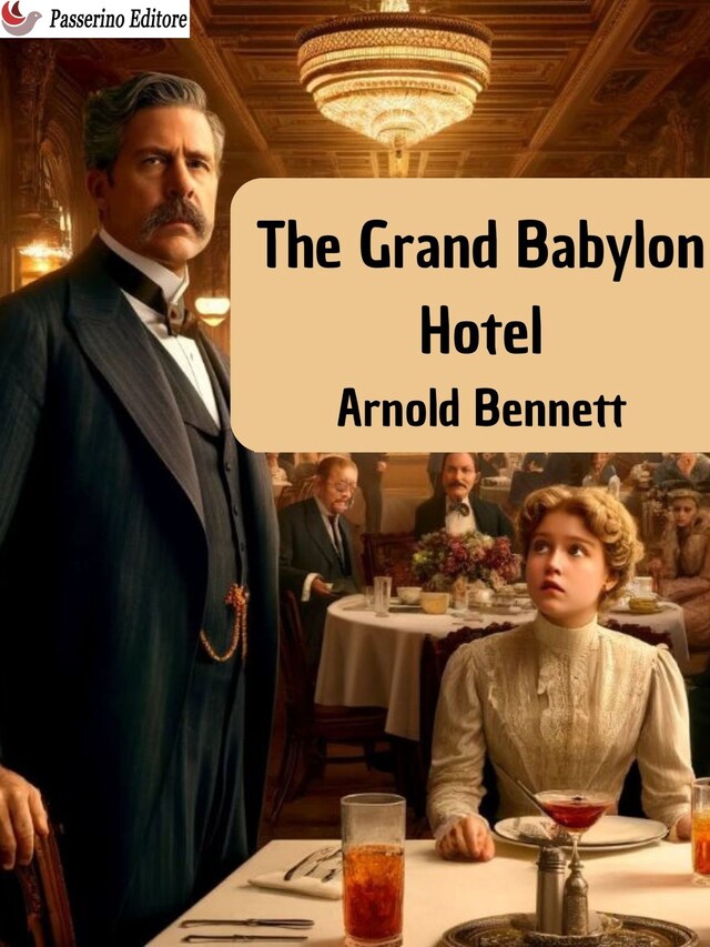 Book cover for The Grand Babylon Hôtel