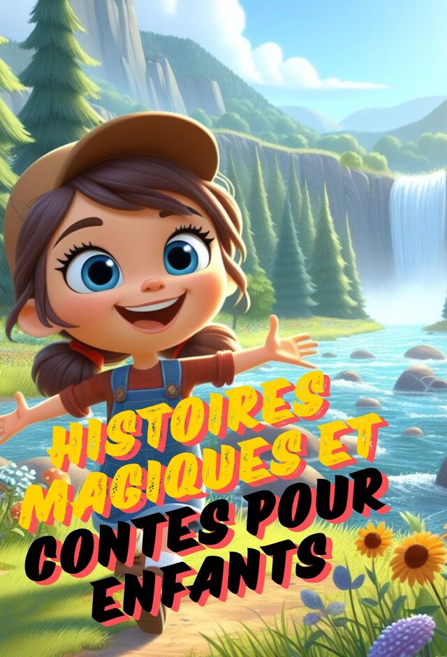 Book cover for Histoires Magiques et Contes pour Enfants