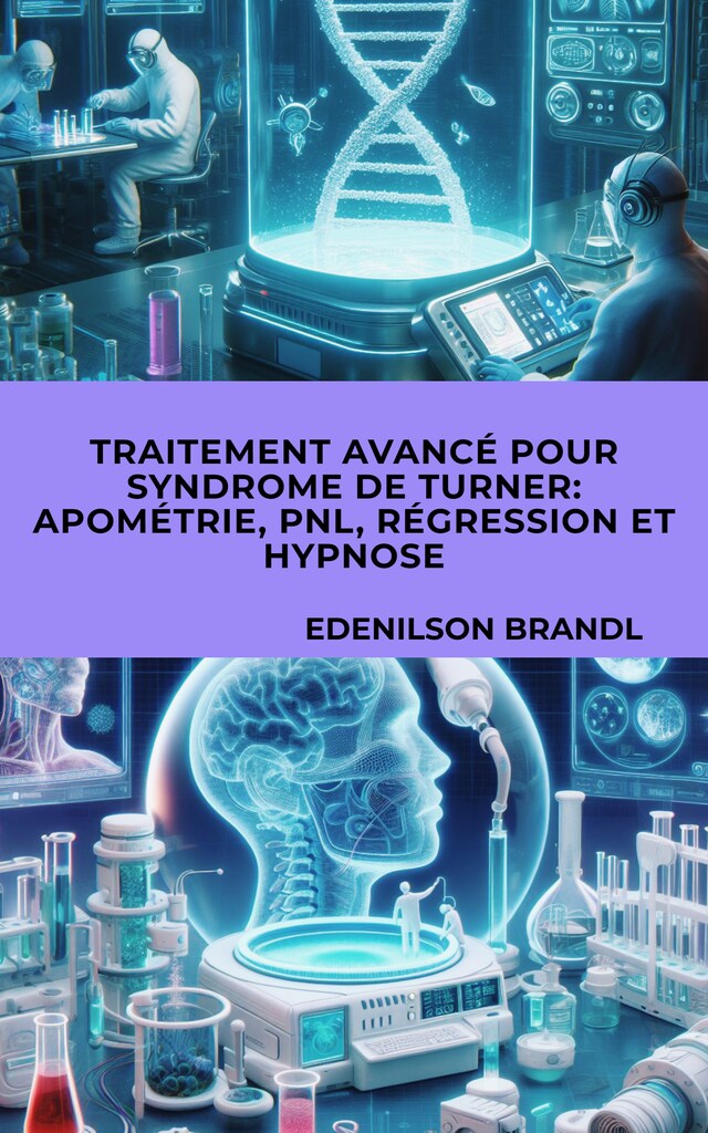 Bokomslag for Traitement Avancé pour Syndrome de Turner: Apométrie, PNL, Régression et Hypnose