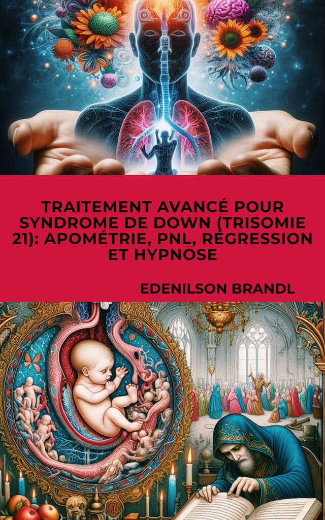 Bokomslag for Traitement Avancé pour Syndrome de Down (Trisomie 21): Apométrie, PNL, Régression et Hypnose