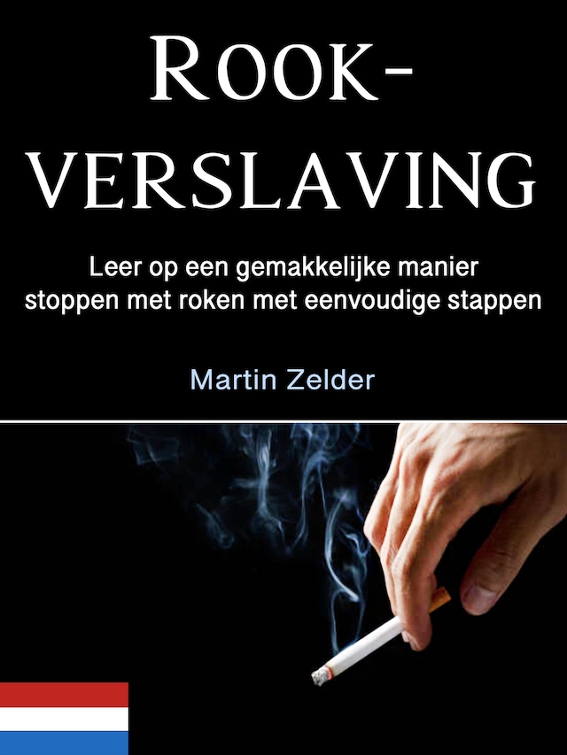 Boekomslag van Rookverslaving