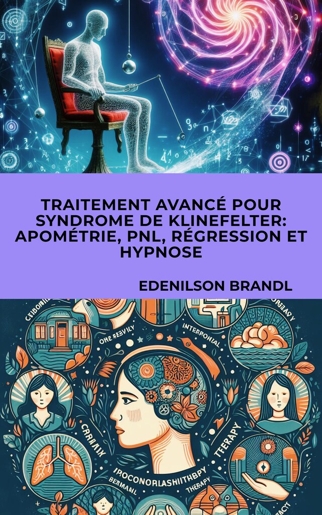 Bokomslag for Traitement Avancé pour Syndrome de Klinefelter: Apométrie, PNL, Régression et Hypnose