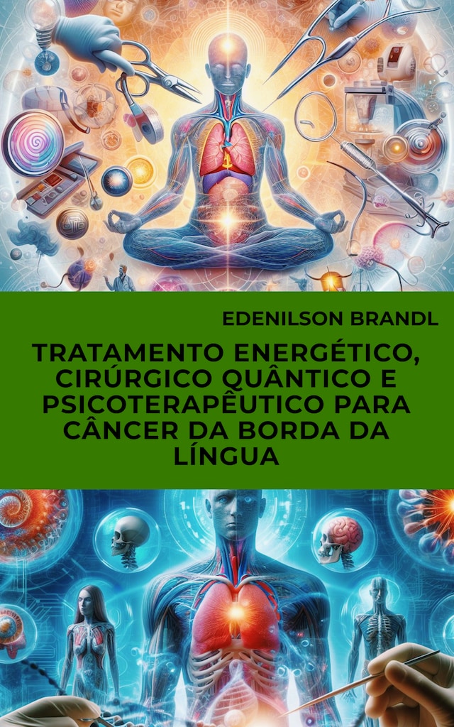 Buchcover für Tratamento Energético, Cirúrgico Quântico e Psicoterapêutico para Câncer da Borda da Língua