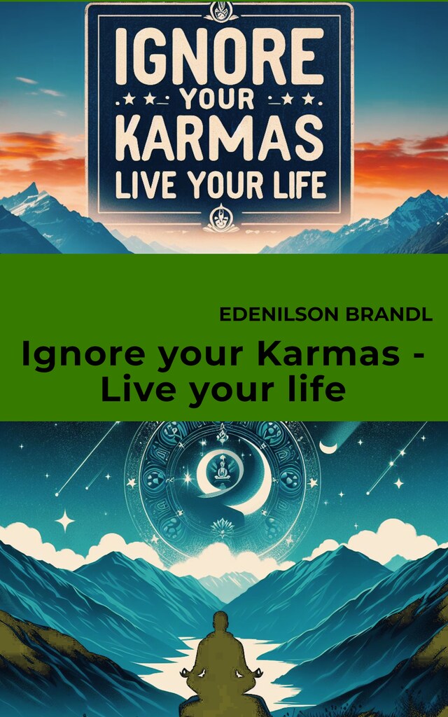 Boekomslag van Ignore your Karmas - Live your life