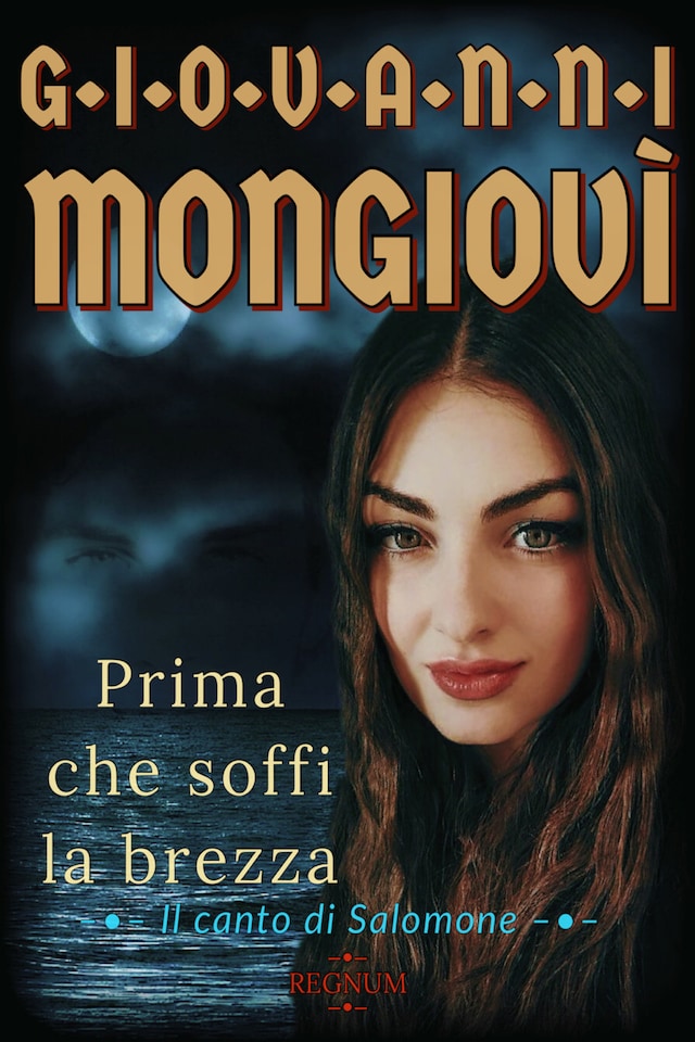 Book cover for Prima che soffi la brezza - Il canto di Salomone