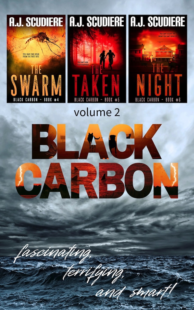 Buchcover für Black Carbon - Vol 2