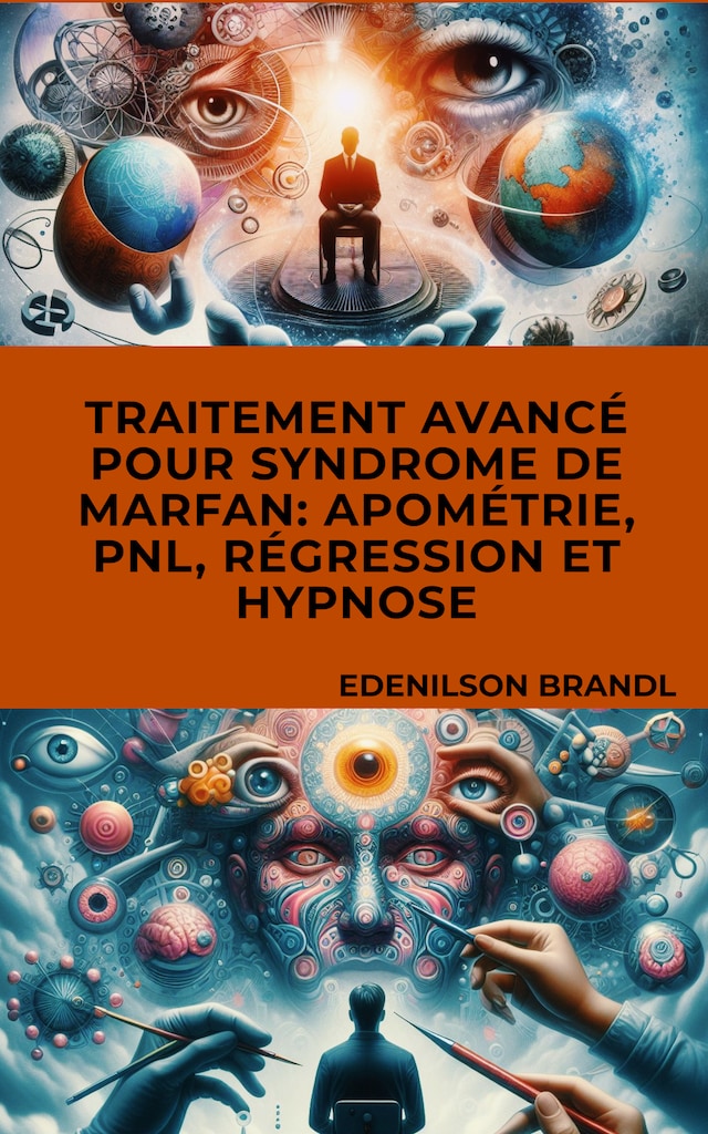 Buchcover für Traitement Avancé pour Syndrome de Marfan: Apométrie, PNL, Régression et Hypnose