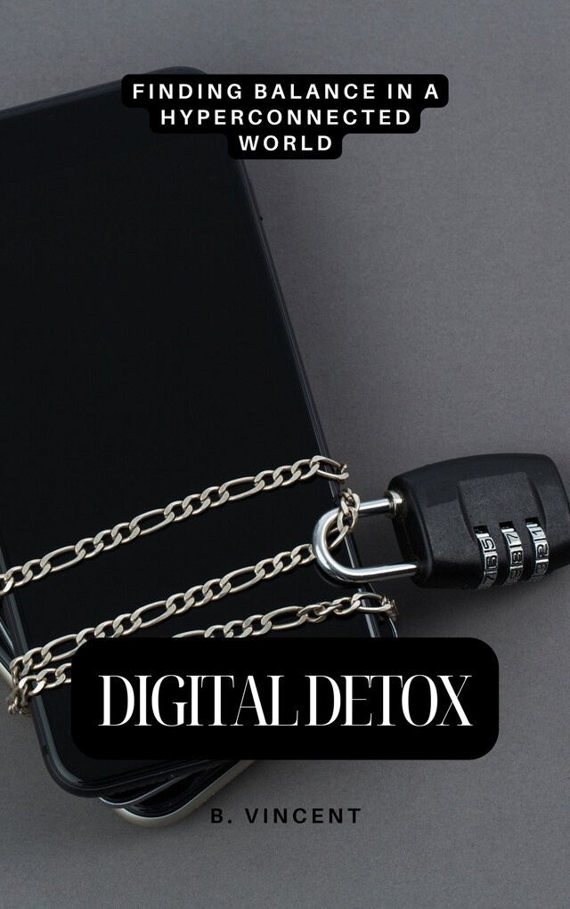 Copertina del libro per Digital Detox