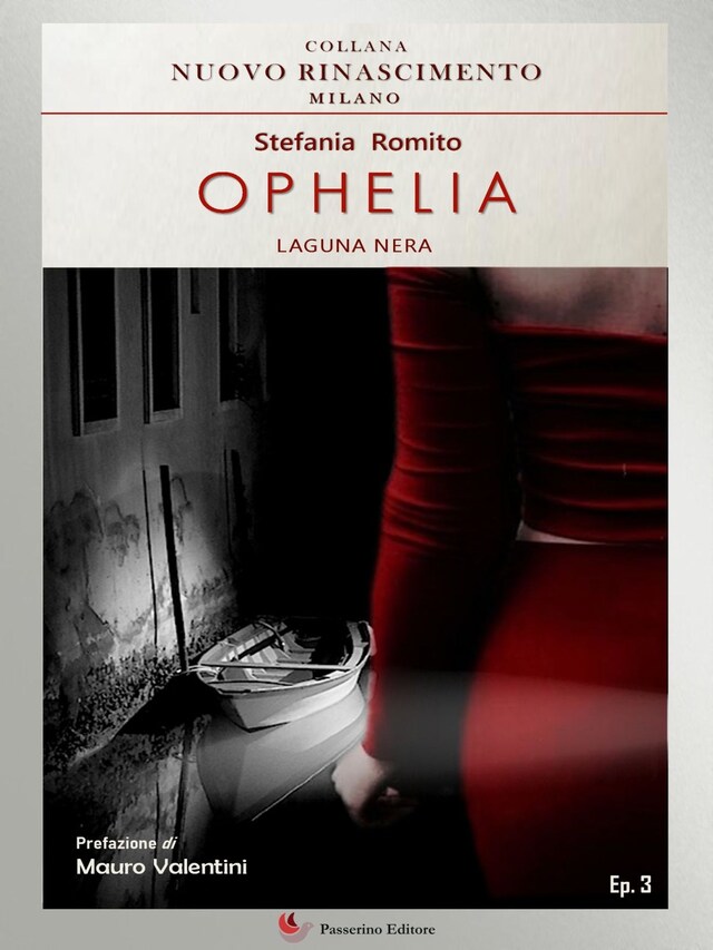 Copertina del libro per Ophelia