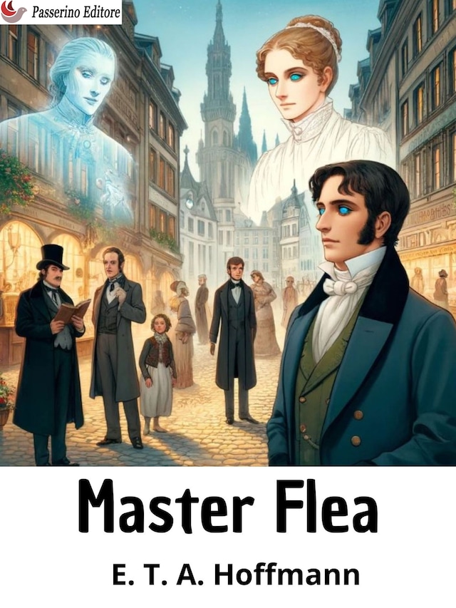 Okładka książki dla Master Flea