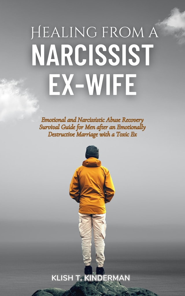 Buchcover für Healing from a Narcissist Ex-wife