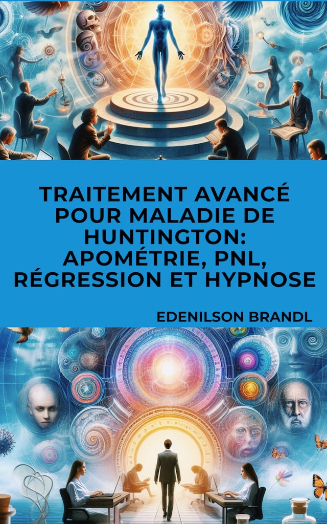 Bokomslag för Traitement Avancé pour Maladie de Huntington: Apométrie, PNL, Régression et Hypnose