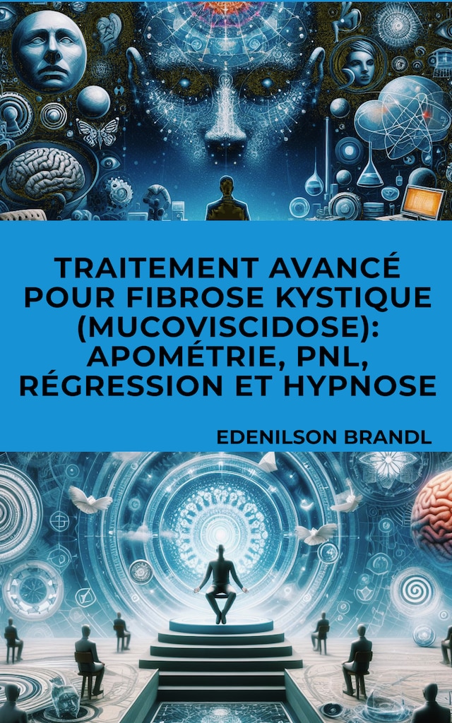 Buchcover für Traitement Avancé pour Fibrose Kystique (Mucoviscidose): Apométrie, PNL, Régression et Hypnose