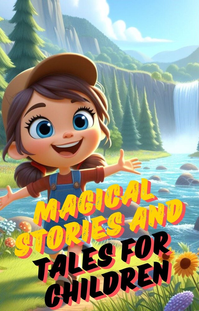 Book cover for Magical Stories and Tales for Children