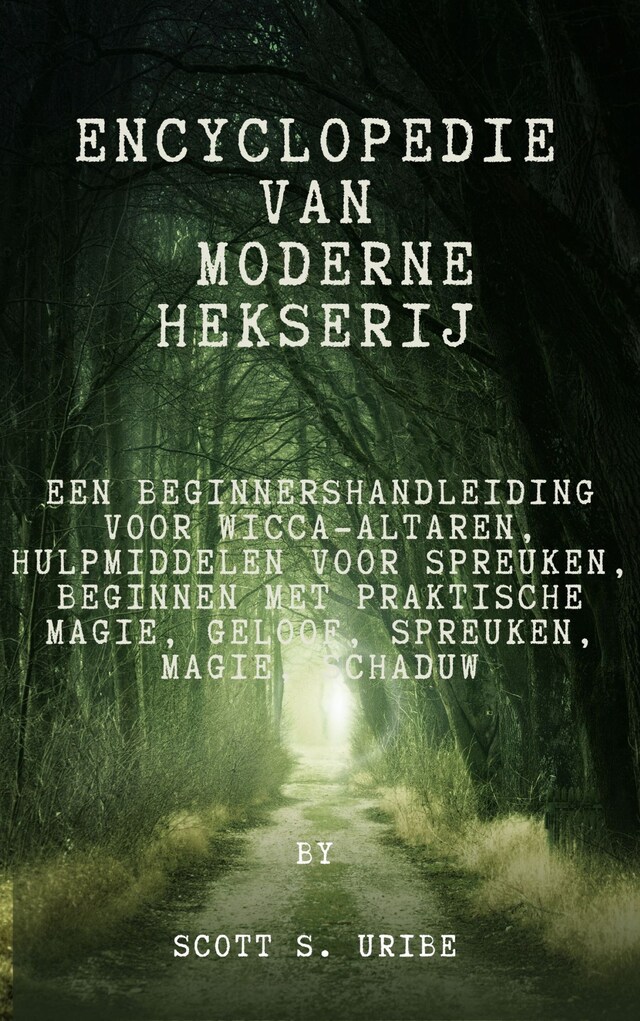 Book cover for Encyclopedie van moderne hekserij