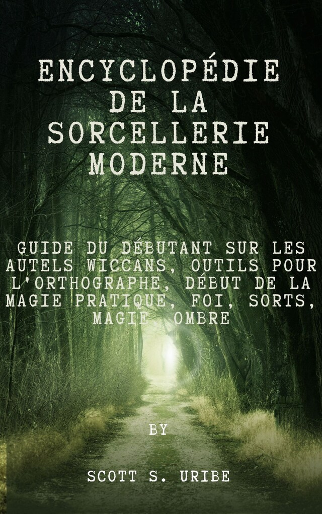 Book cover for Encyclopédie de la sorcellerie moderne