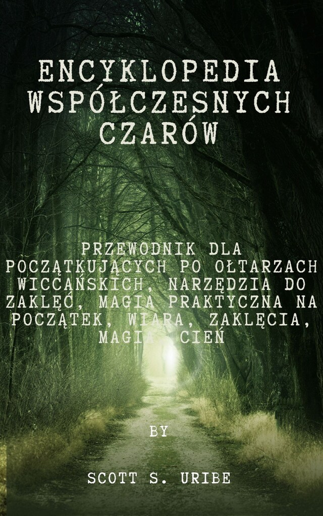 Book cover for Encyklopedia współczesnych czarów