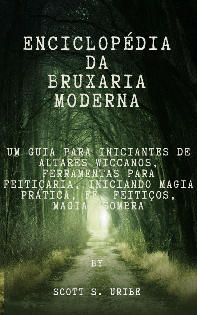 Book cover for Enciclopédia da Bruxaria Moderna