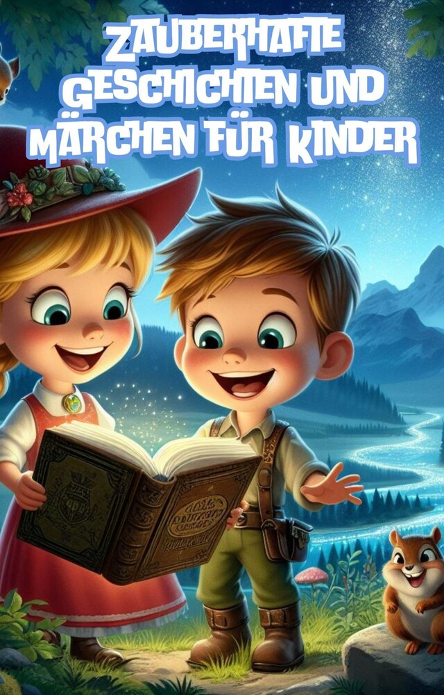 Book cover for Zauberhafte Geschichten und Märchen für Kinder