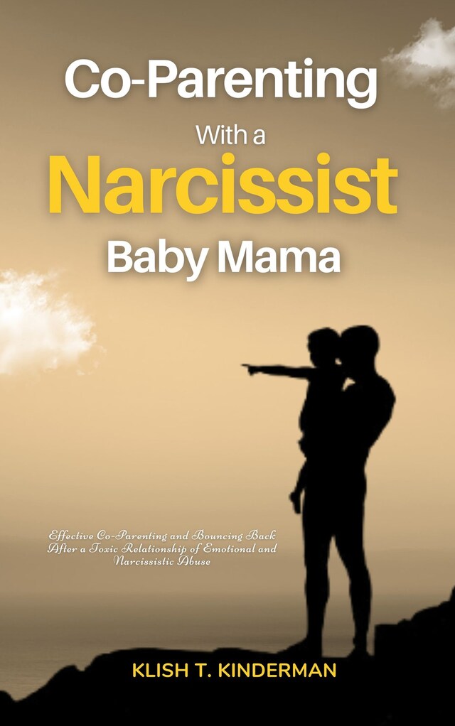 Buchcover für Co-Parenting with a Narcissist Baby Mama