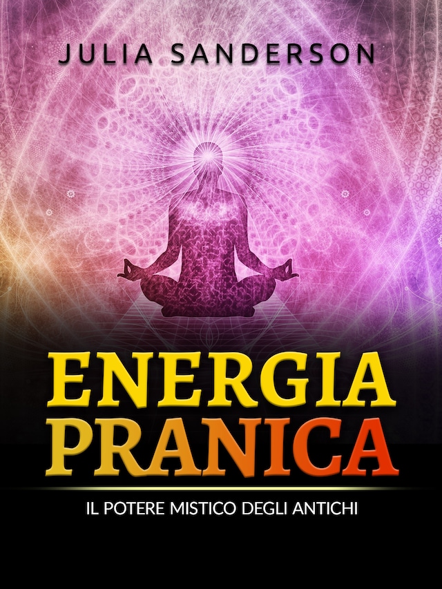 Book cover for ENERGIA PRANICA (Tradotto)