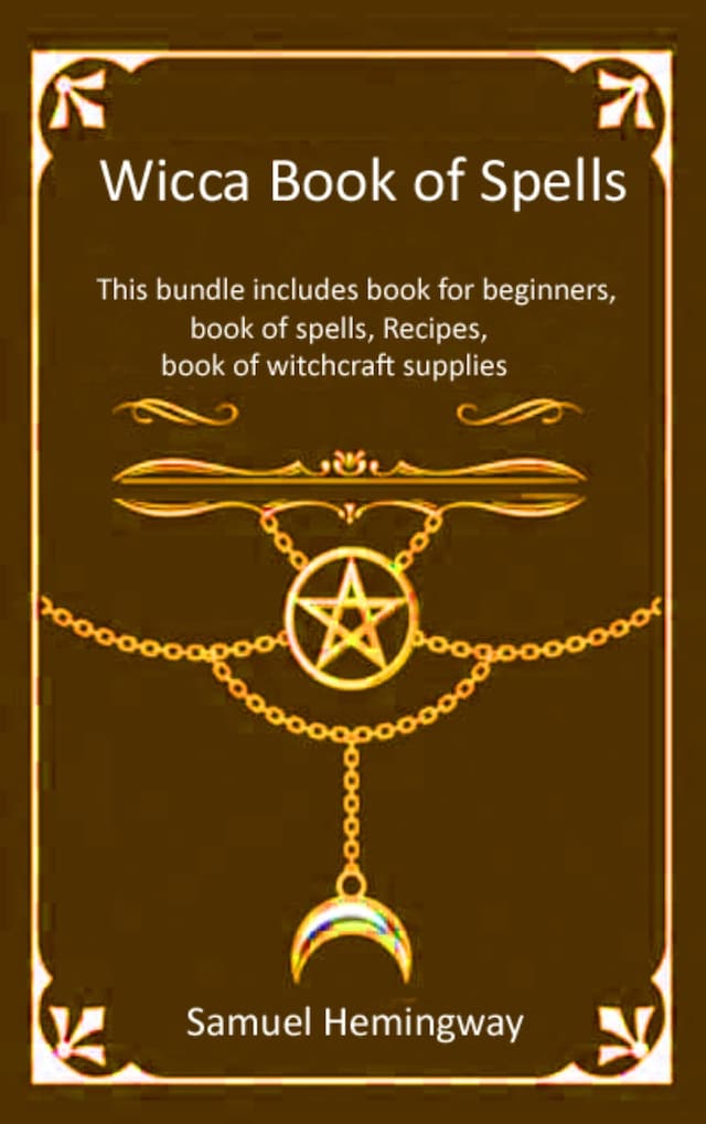 Bokomslag for Wicca Book of Spells