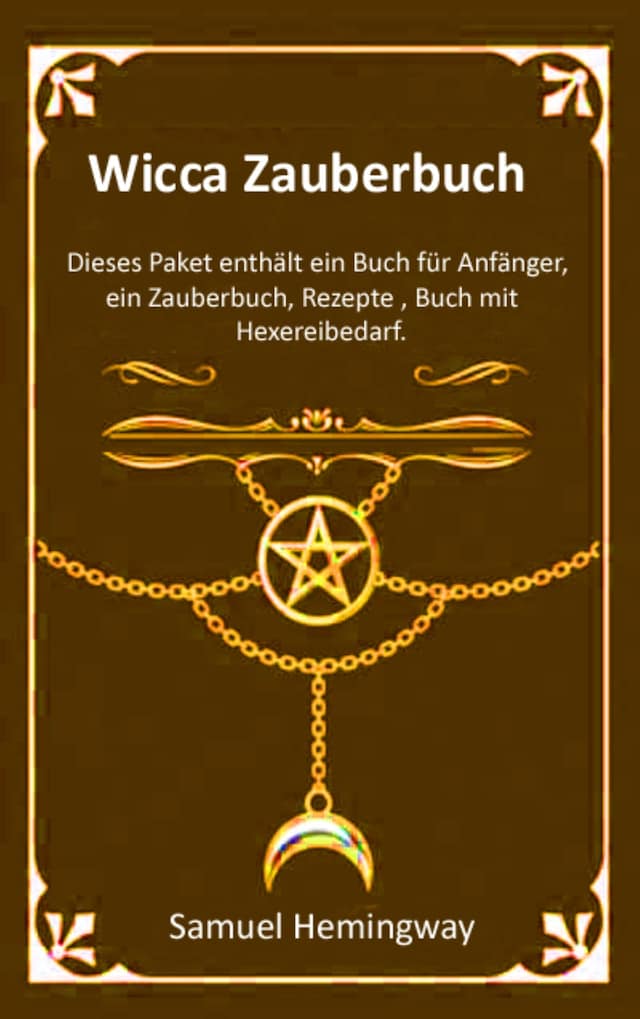 Bokomslag for Wicca Zauberbuch