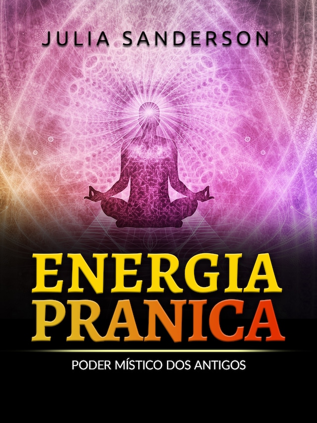 Book cover for ENERGIA PRANICA (Traduzido)