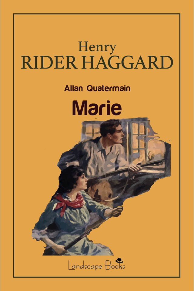 Book cover for Marie