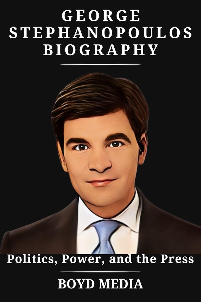 Boekomslag van George Stephanopoulos Biography