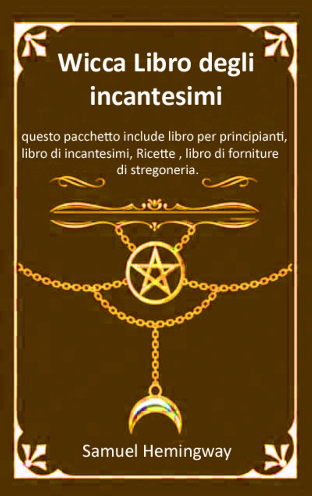 Bokomslag for Wicca Libro degli incantesimi