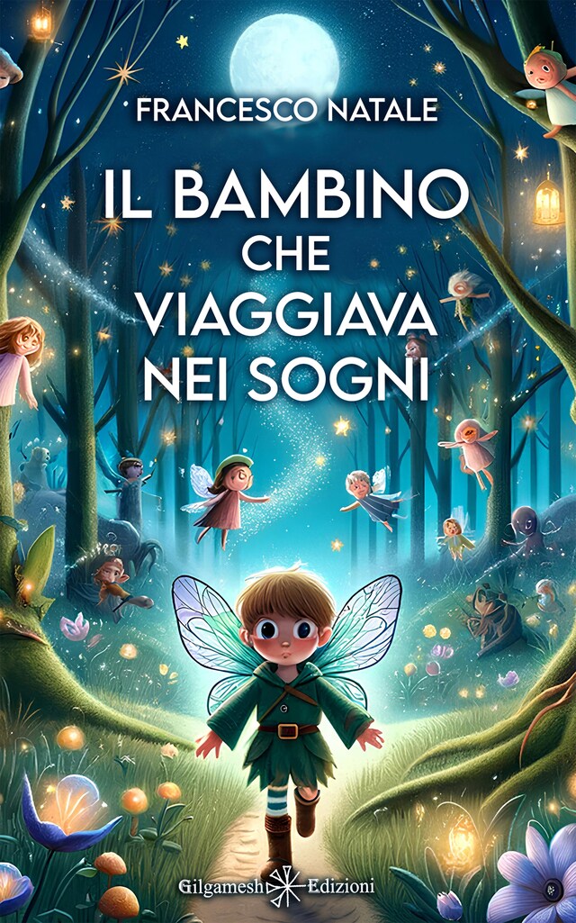 Book cover for Il bambino che viaggiava nei sogni