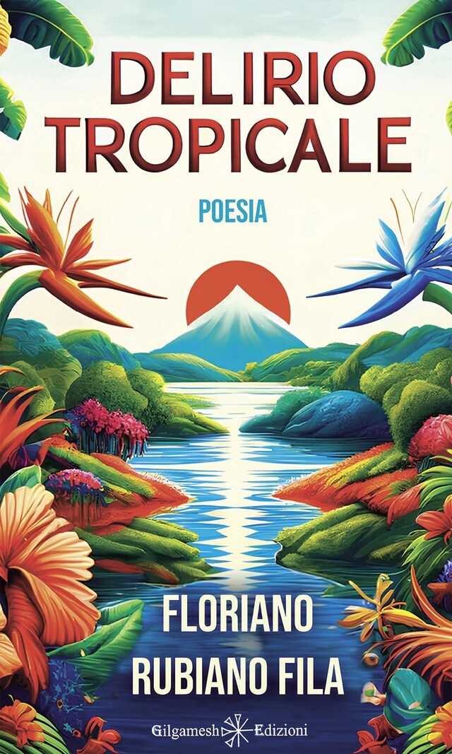 Kirjankansi teokselle Delirio tropicale